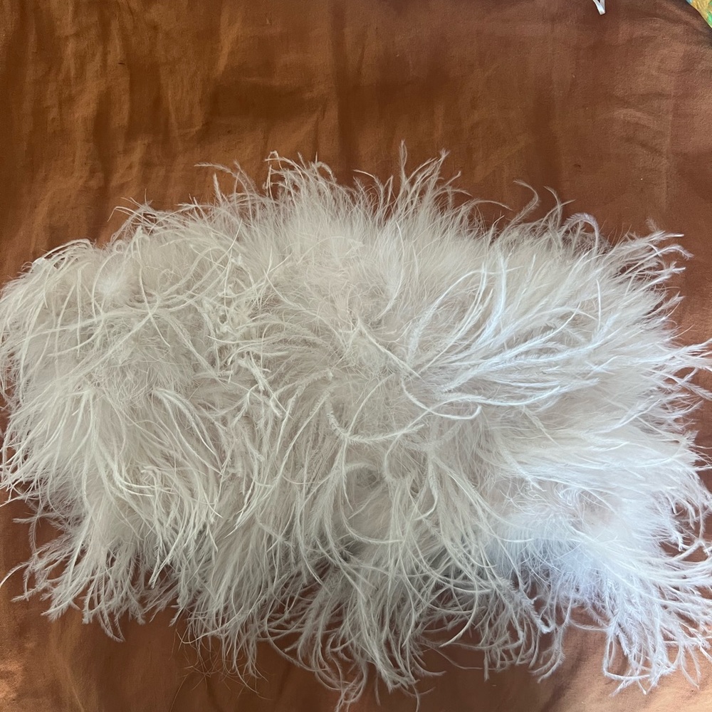 Lamartine Ostrich Feather Top XS